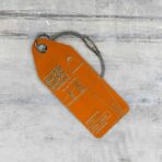 Aviationtag Super Guppy orange