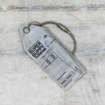 Aviationtag Super Guppy silber