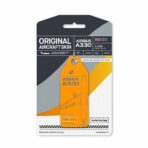 Aviationtag Thomas Cook A330 G-MLJL gelb