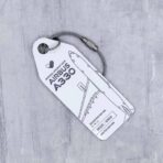 Aviationtag Thomas Cook A330 Weiß
