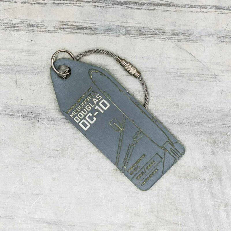 Aviationtag United Airlines N326FE grau