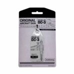 Aviationtag US Air Force DC3 D-CXXX silber