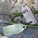 Aviationtag US Air Force Rosinenbomber D-CXXX silber