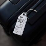 Aviationtag Virgin Atlantic G-VAST weiß