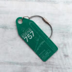 Aviationtag Aer Lingus 757 EI-LBT Grün