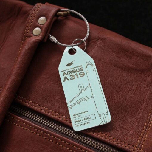 Aviationtag Cyprus Airways A319 5B-DCX mint – Bild 4