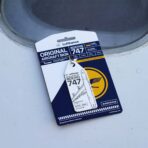 Aviationtag Lufthansa 747 weiß