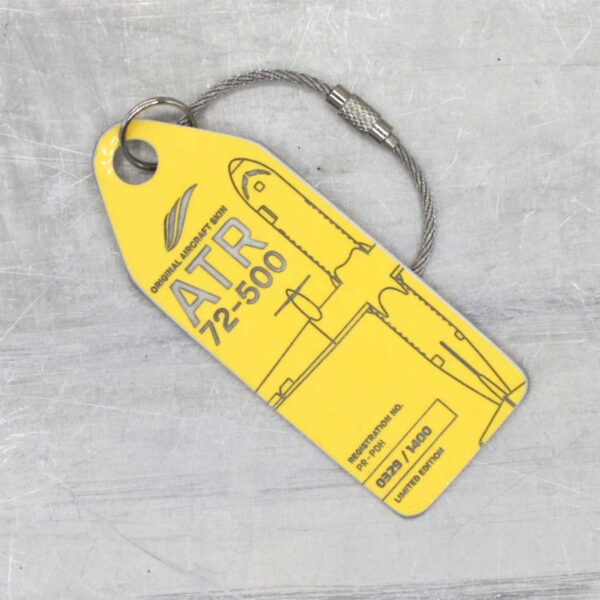 Aviationtag Passadero ATR72 gelb