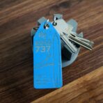 Aviationtag TUIfly Boeing 737 D-ABKA Hellblau – Bild 4