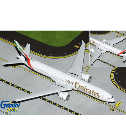 GeminiJets Emirates Boeing 777-300 A6-ENV Flapps
