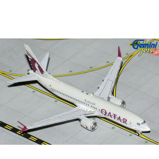 GeminiJets Qatar Boeing 737 MAX8 A7-BSC