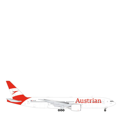 Herpa Austrian Airlines 777-200 OE-LPA 537339