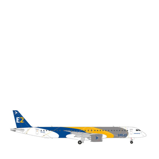 Herpa Embraer E195 E2 PR-ZIQ 572842