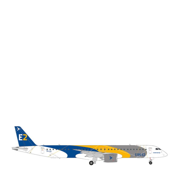 Herpa Embraer E195 E2 PR-ZIQ 572842