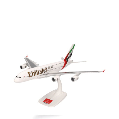 Herpa Snapfit Emirates A380 A6-EOE 614054