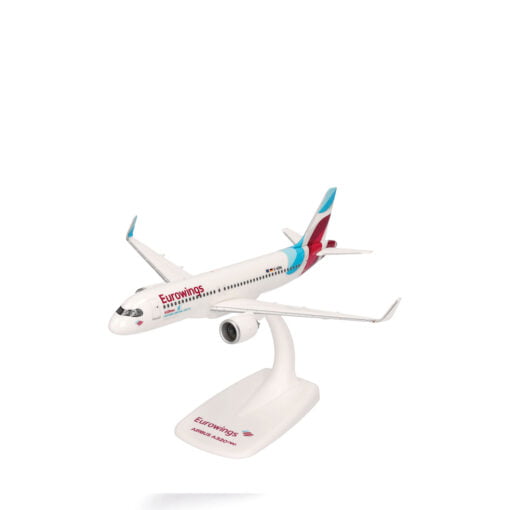Herpa Snapfit Eurowings A320neo D-AENA 613910