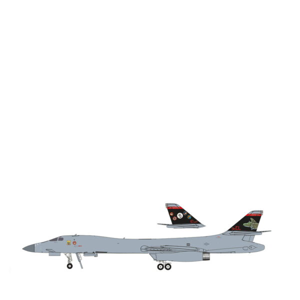 Herpa US Air Force B1B Lancer 85-0060 572903