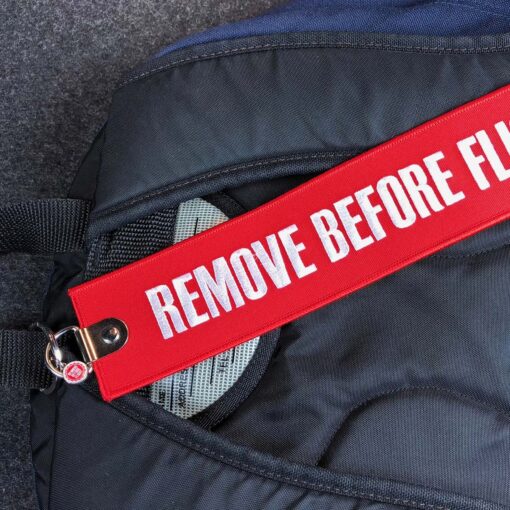 Remove Before Flight großer Schlüsselanhänger