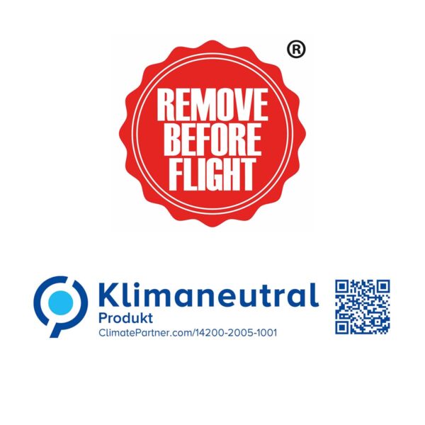 Remove Before Flight Klimaneutral