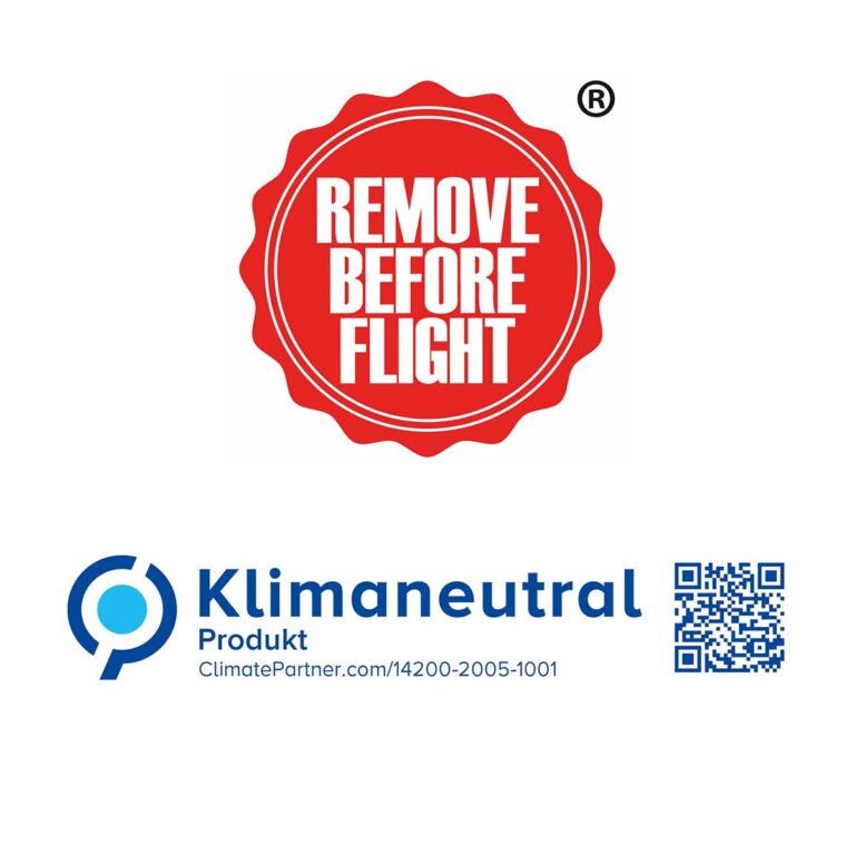 Remove Before Flight Klimaneutral