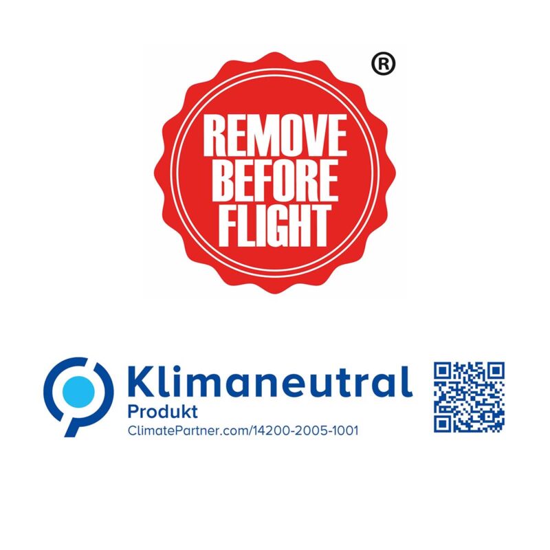 Remove Before Flight Klimaneutral
