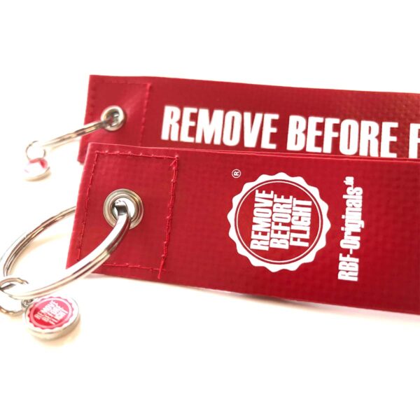 Remove Before Flight Schlüsselanhänger 2er Original