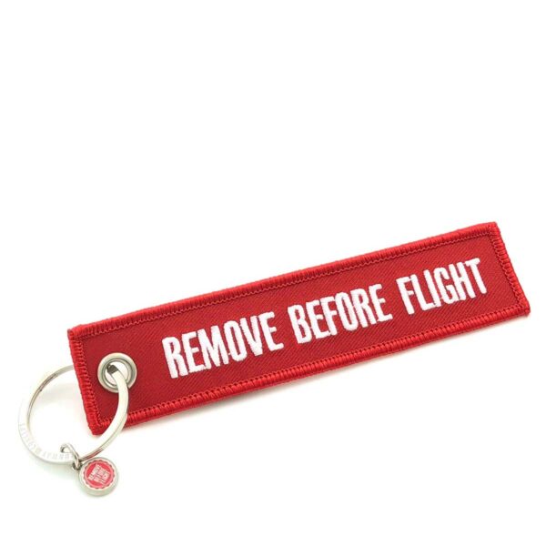 Remove Before Flight Schlüsselanhänger