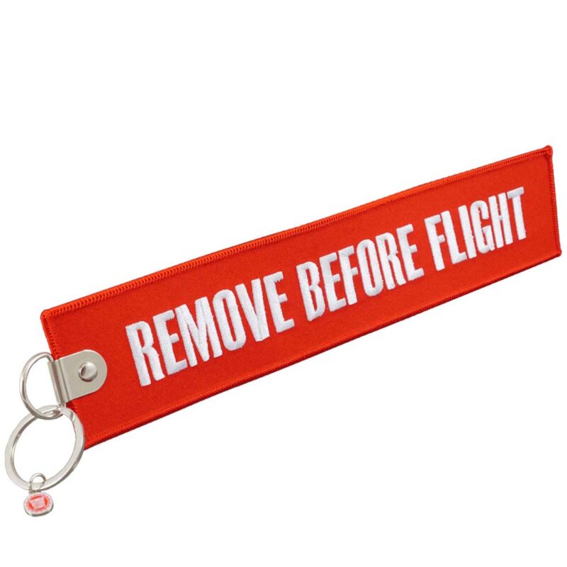 Remove Before Flight Schlüsselanhänger groß