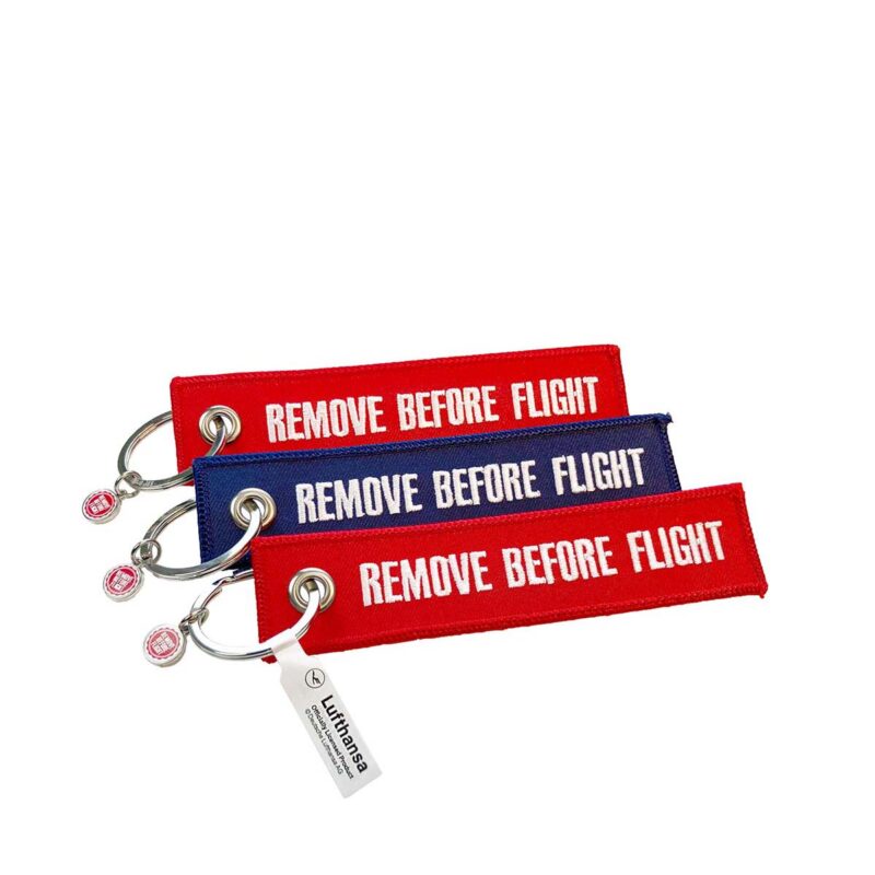 Remove Before Flight Schlüsselanhänger Lufthansa Set