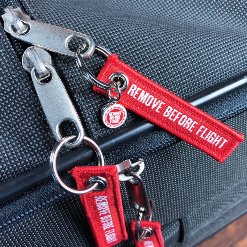 Remove Before Flight Schlüsselanhänger mini