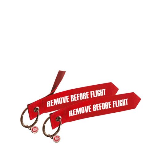 Remove Before Flight key fob Original 2pcs
