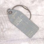 Aviationtag Air North Hawker Siddeley HS-748 C-FYDY grau – Bild 2