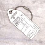 Aviationtag Air North Hawker Siddeley HS-748 C-FYDY weiß – Bild 2