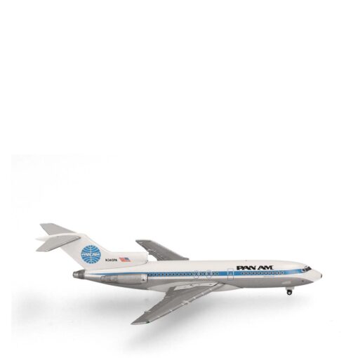 Herpa Wings 1:500 Pan Am Boeing 727-100 N340PA 537285
