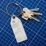 Aviationtag IndiGo A320 VT-IDV weiß – Bild 4