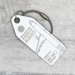 Aviationtag IndiGo A320 VT-IDV weiß – Bild 2