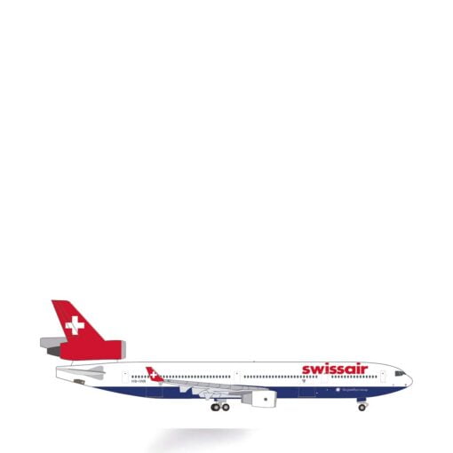 Herpa Wings 1:500 Swissair McDonnell Douglas MD-11 HB-IWB 537087