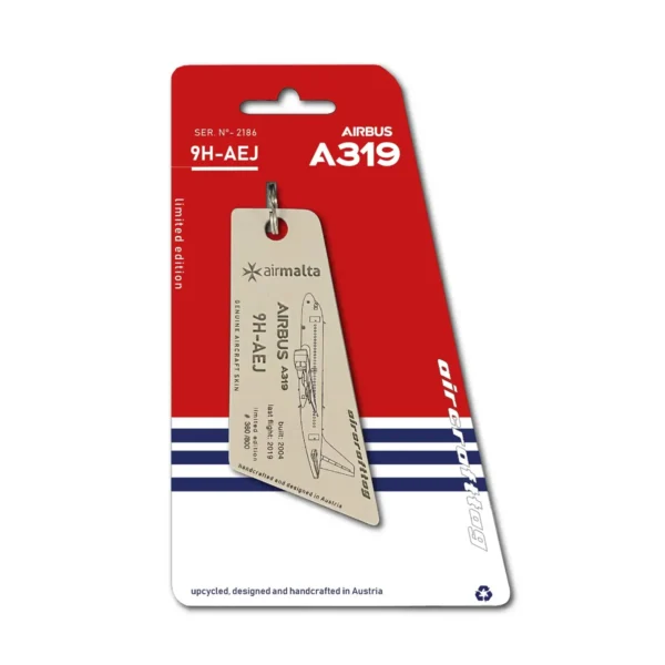 Aircrafttag Air Malta