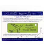 Airlinertags British Airways Boeing 747 G-CIVY bicolor rot – Bild 2