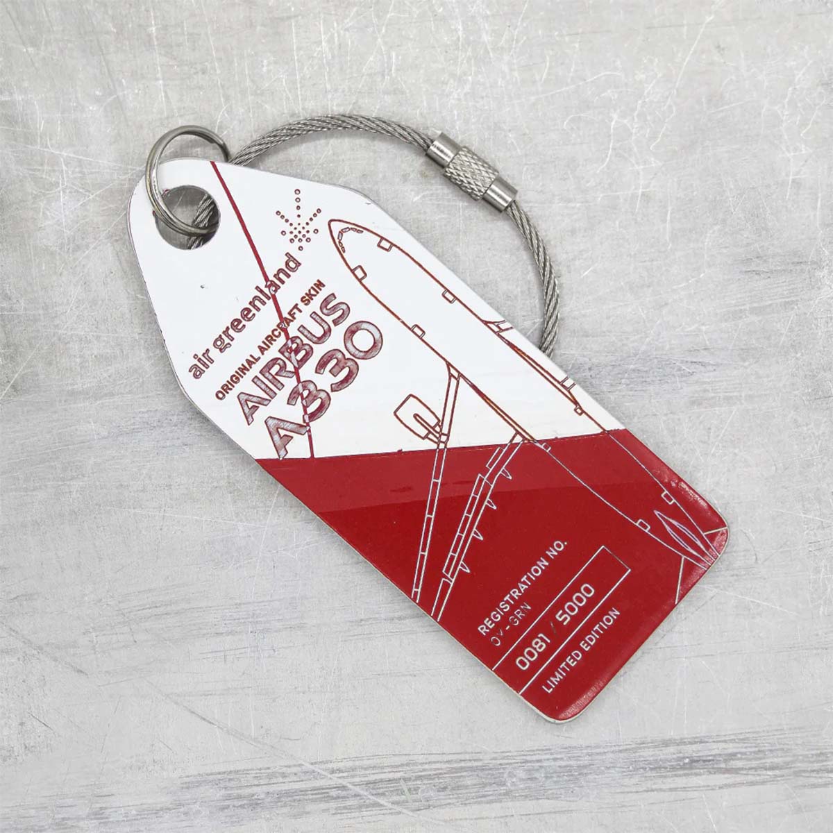 Aviationtag Air Greenland A330 OY-GRN bicolor – Bild 2