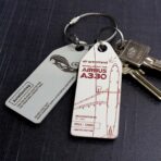 Aviationtag Air Greenland A330 OY-GRN weiß – Bild 4