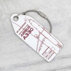 Aviationtag Air Greenland A330 OY-GRN weiß – Bild 2