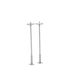 Herpa Wings 1:200 Flutlichtmasten 360° 2er Set 570626 – Bild 2