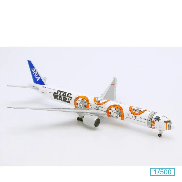 JC Wings All Nippon ANA BB-8 Star Wars 777-300er JA789A Modellflugzeug 1:500