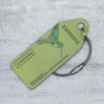 Aviationtag Caribbean Airlines Boeing 737 9Y-KIN weiß – Bild 3
