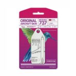 Aviationtag Caribbean Airlines Boeing 737 9Y-KIN weiß