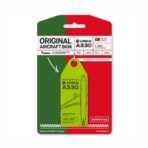 Aviationtag TAP Air Portugal A330 CS-TOE hellgrün