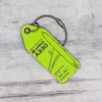 Aviationtag TAP Air Portugal A330 CS-TOE hellgrün – Bild 2