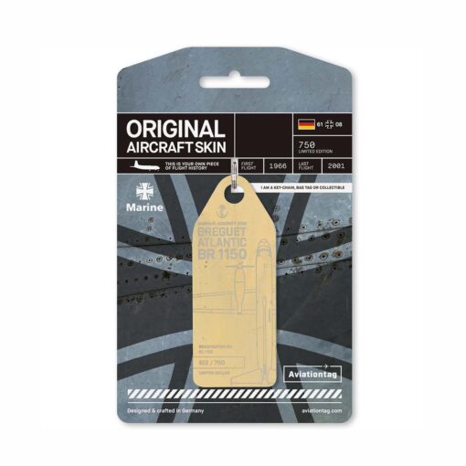 Aviationtag Marine Breguet Atlantic BR1150 61+08 beige