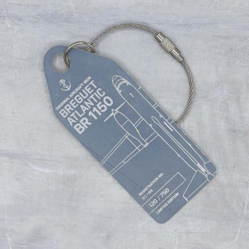 Aviationtag Marine Breguet Atlantic BR1150 61+08 dunkelgrau – Bild 2